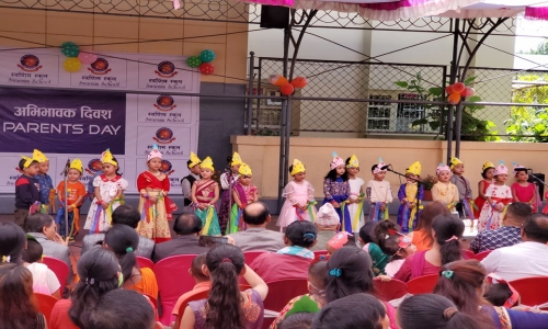 Swarnim School Parents Day 2076.