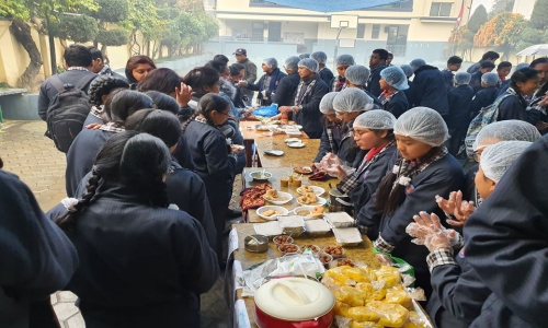 Swarnim Food Festival 2076 | Class 7